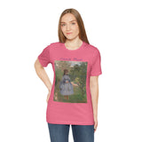 Girl with Dog | Titled | Tee