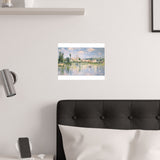 Vétheuil Summer | Satin Poster