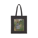 Girl with Dog | Tote