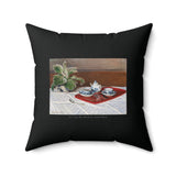 Tea Service | Pillow