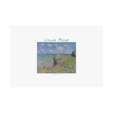 Cliff Walk | Titled | Satin Poster