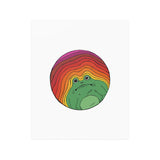 TOAD | Satin Poster