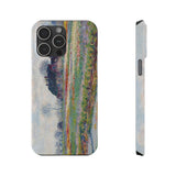 Tulip Fields | iPhone Case | slim