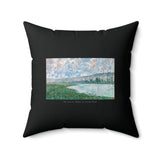 Vétheuil Seine | Pillow