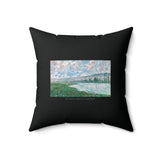 Vétheuil Seine | Pillow