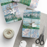 Vétheuil Seine | Wrapping Paper