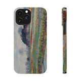 Tulip Fields | iPhone Case | slim