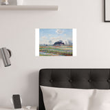 Tulip Fields | Satin Poster