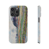Tulip Fields | iPhone Case | slim