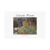 Flower Bed | Titled | Satin Poster