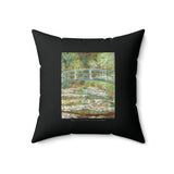 Water Lily Bridge | Pillow