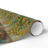 Artichoke Flowers | Wrapping Paper