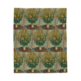 Artichoke Flowers | Blanket