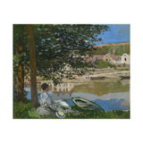 Bennecourt | Satin Poster