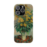 Artichoke Flowers | iPhone Case | slim