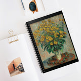 Artichoke Flowers | Notebook
