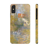 Geese | iPhone Case | slim