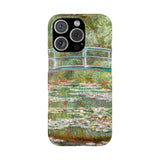 Water Lily Bridge | iPhone Case | slim