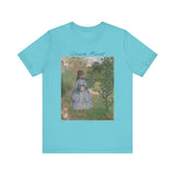 Girl with Dog | Titled | Tee