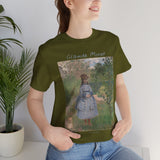Girl with Dog | Titled | Tee
