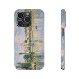 Vétheuil Summer | iPhone Case | slim