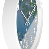 Water Lilies | Clock