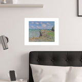 Cliff Walk | Satin Poster