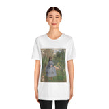 Girl with Dog | Tee