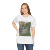 Girl with Dog | Titled | Tee