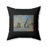 Étretat Cliffs | Pillow