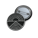 WANDER | Pin | black + white