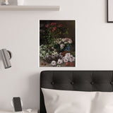 Spring Flowers | Satin Poster