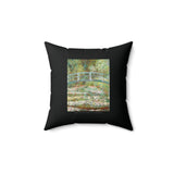 Water Lily Bridge | Pillow