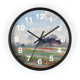 Tulip Fields | Clock