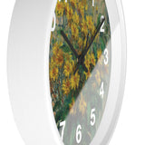 Artichoke Flowers | Clock
