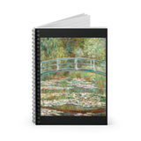 Water Lily Bridge | Notebook