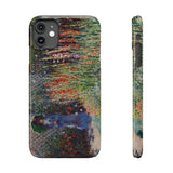 Flower Bed | iPhone Case | slim