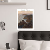 Belle-Isle | Titled | Satin Poster