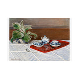 Tea Service | Satin Poster