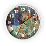Flower Bed | Clock
