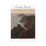 Belle-Isle | Titled | Satin Poster
