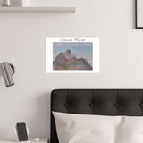 Varengeville | Titled | Satin Poster