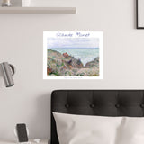 Cabin | Titled | Satin Poster