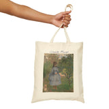 Girl with Dog | Tote