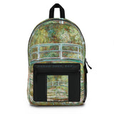 Water Lily Bridge | Backpack