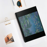 Water Lilies | Notebook