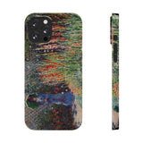 Flower Bed | iPhone Case | slim