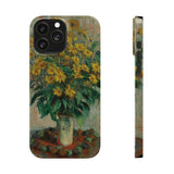 Artichoke Flowers | iPhone Case | slim