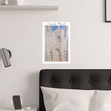 Cour d'Albane | Titled | Satin Poster