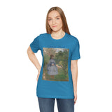Girl with Dog | Titled | Tee